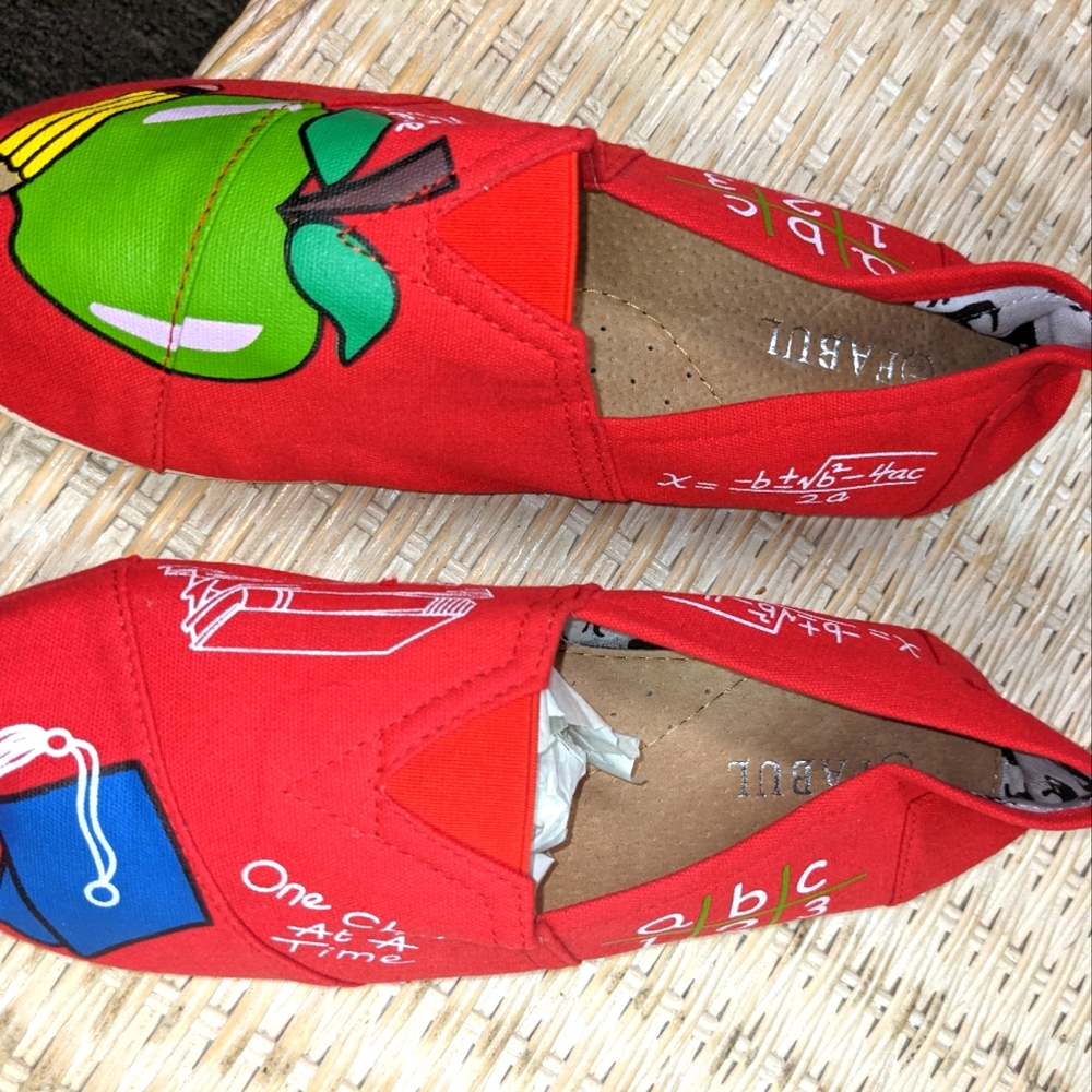 Fabul Teacher shoes Sz 11-New